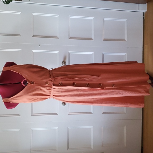 Marfinno coral dress - Picture 1 of 10